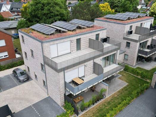 Wohnung zur Miete 726 € 2 Zimmer 66 m² EG Recke 49509