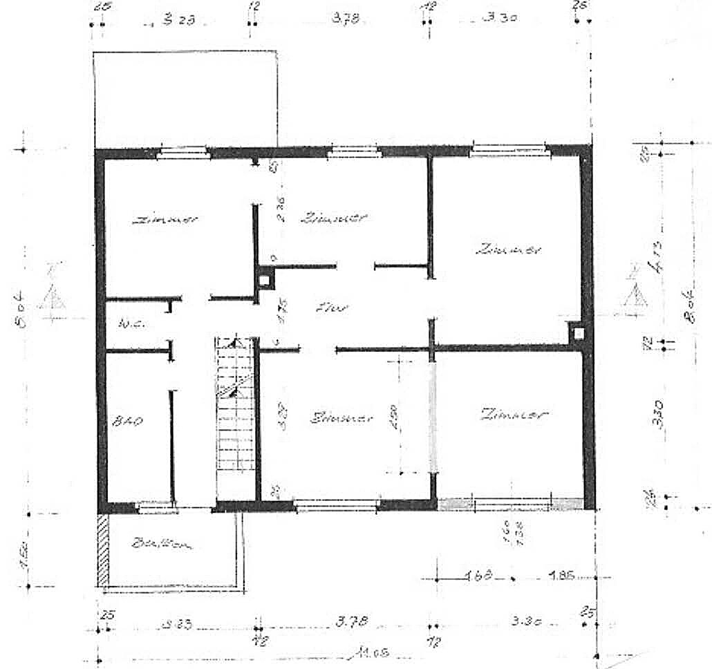 Einfamilienhaus zum Kauf 219.000 € 7 Zimmer 155 m²<br/>Wohnfläche 560 m²<br/>Grundstück Kohlenstraße 16 Ehlen Habichtswald / Ehlen 34317