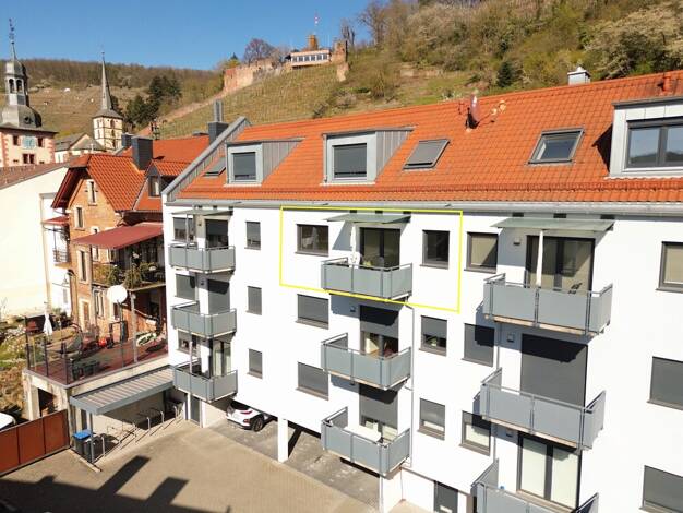 Wohnung zum Kauf 189.000 € 2 Zimmer 50 m² 2. Geschoss Klingenberg Klingenberg am Main 63911