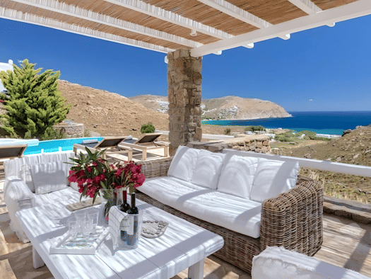 Villa zum Kauf 3.600.000 € 8 Zimmer 400 m² 5.500 m² Grundstück Municipality of Mykonos 846 00 