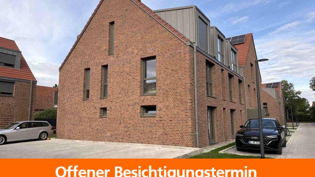 Wohnung zum Kauf provisionsfrei 680.160 € 4 Zimmer 124,3 m² 1. Geschoss An den Grashöfen 4 Großburgwedel Burgwedel 30938