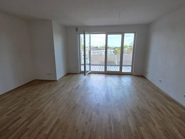 Wohnung zur Miete - Erstbezug 1.500 € 3 Zimmer 81 m² 4. Geschoss Eschollbrücker Straße Darmstadt Darmstadt 64283