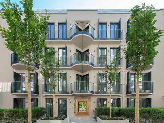 Terrassenwohnung zum Kauf - Neubau provisionsfrei 1.670.000 € 3 Zimmer 87,4 m² EG Ickstattstraße 5 Ludwigsvorstadt-Isarvorstadt München 80469