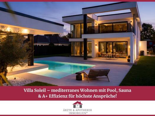 Villa zum Kauf - Erstbezug 1.890.000 € 6 Zimmer 348 m² 987 m² Grundstück Schöneiche bei Berlin 15566