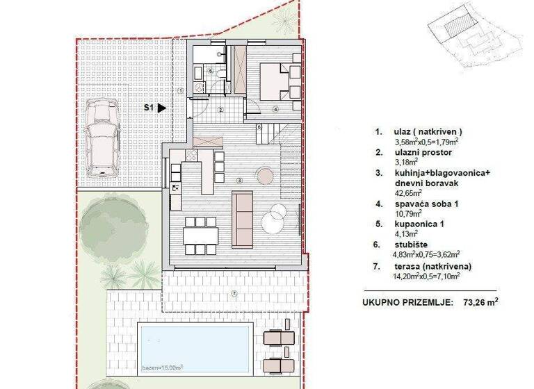 Villa zum Kauf 675.000 € 168 m² Vodice