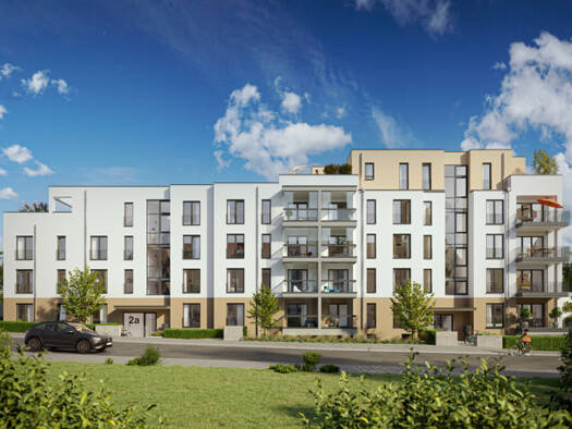 Wohnung zum Kauf - Erstbezug provisionsfrei 498.900 € 3 Zimmer 89,1 m² Steinheim Hanau-Steinheim 63456