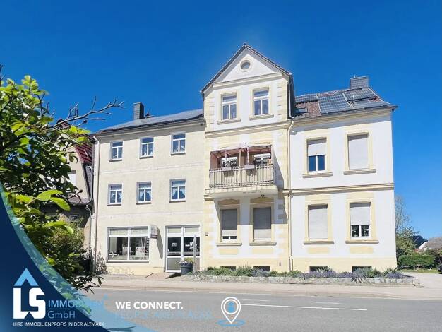 Mehrfamilienhaus zum Kauf provisionsfrei 359.000 € 14 Zimmer 394 m² 1.147 m² Grundstück Schulstraße 6 Kalbe Kalbe (Milde) 39624