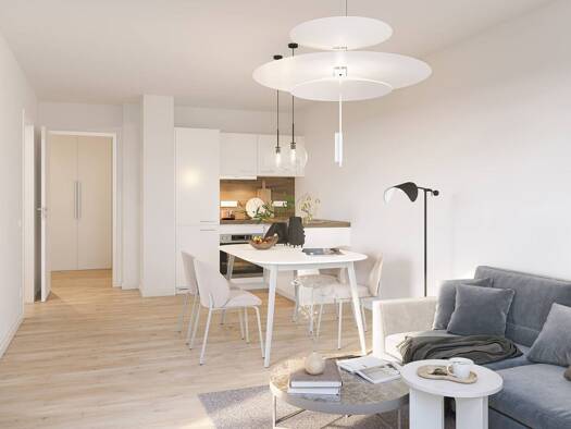 Wohnung zur Miete 791 € 2 Zimmer 49,3 m² 4. Geschoss frei ab sofort Stintzingstr. 1 Erlangen-Süd Erlangen 91052