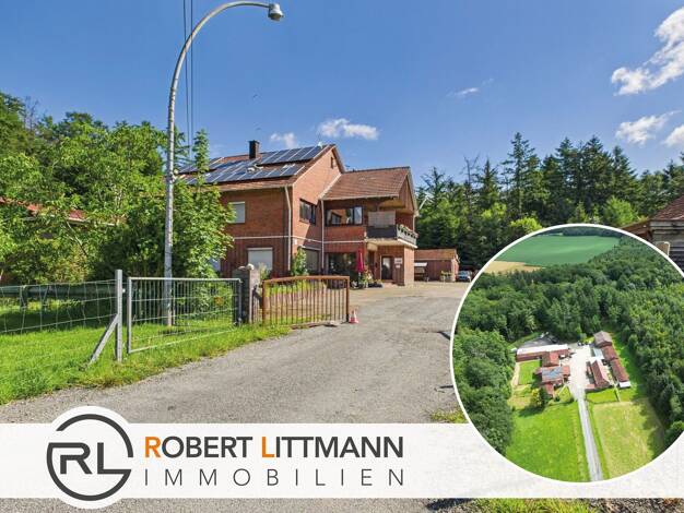 Haus zum Kauf 5 Zimmer 147,7 m² 26.719 m² Grundstück Harrendorf Hagen im Bremischen 27628