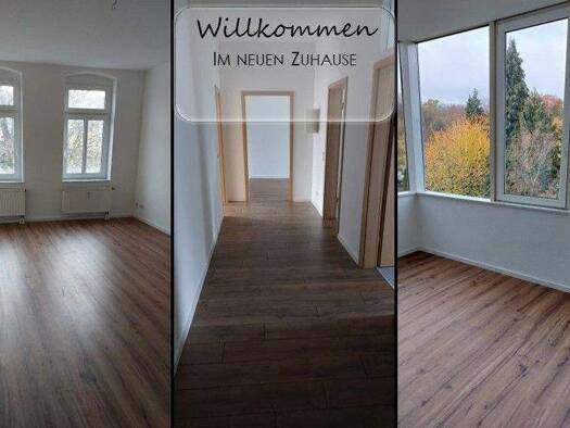 Wohnung zur Miete 435 € 2,5 Zimmer 79 m² 2. Geschoss frei ab sofort Rößlerstraße 18c Altchemnitz Chemnitz 09120