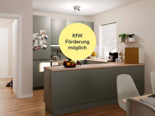 Doppelhaushälfte zum Kauf - Neubau provisionsfrei 789.900 € 5 Zimmer 149,2 m² 235,9 m² Grundstück frei ab 01.12.2026 Maria-Montessori-Straße 9 Langen 63225