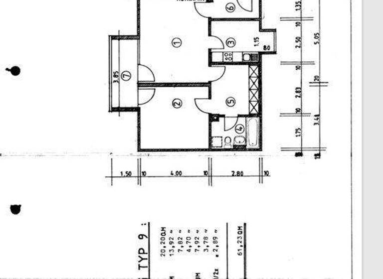Wohnung zur Miete 1.378 € 2 Zimmer 61,2 m² frei ab 30.03.2026 Lothstr. 22 Maxvorstadt München 80335