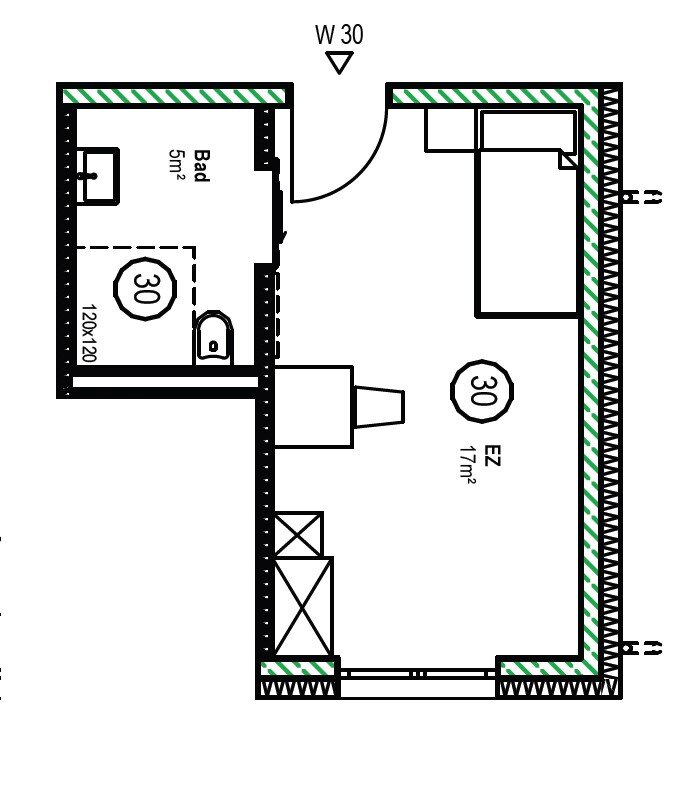 Wohnung zum Kauf provisionsfrei 270.000 € 1 Zimmer 21,7 m²<br/>Wohnfläche Altenmarkt Altenmarkt an der Alz 83352