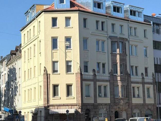 Wohnung zur Miete - Erstbezug 1.340 € 3,5 Zimmer 85 m² 5. Geschoss Stromerstraße 1 Tafelhof Nürnberg 90443