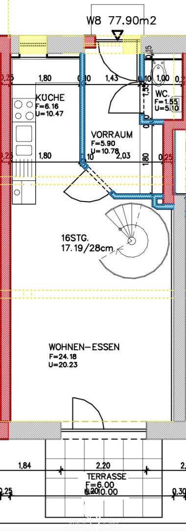 Wohnung zur Miete 492 € 3 Zimmer 77,9 m²<br/>Wohnfläche EG<br/>Geschoss Gniebing 59C Feldbach 8330