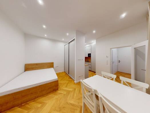 Wohnung zur Miete 862 € 1 Zimmer 30,5 m² EG Wien 1030