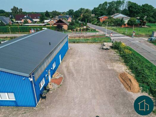 Lagerhalle zur Miete 3.700 € 300 m² Lagerfläche Langeln 25485