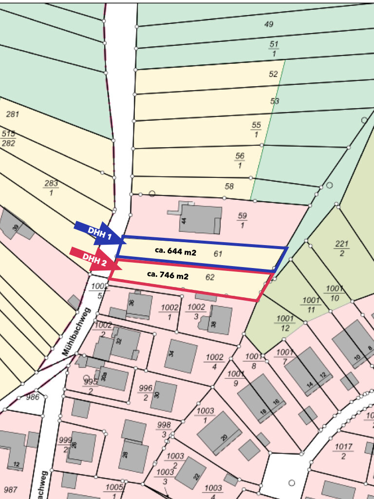 Grundstück zum Kauf 189.000 € 644 m²<br/>Grundstück Gelnhausen Gelnhausen 63571