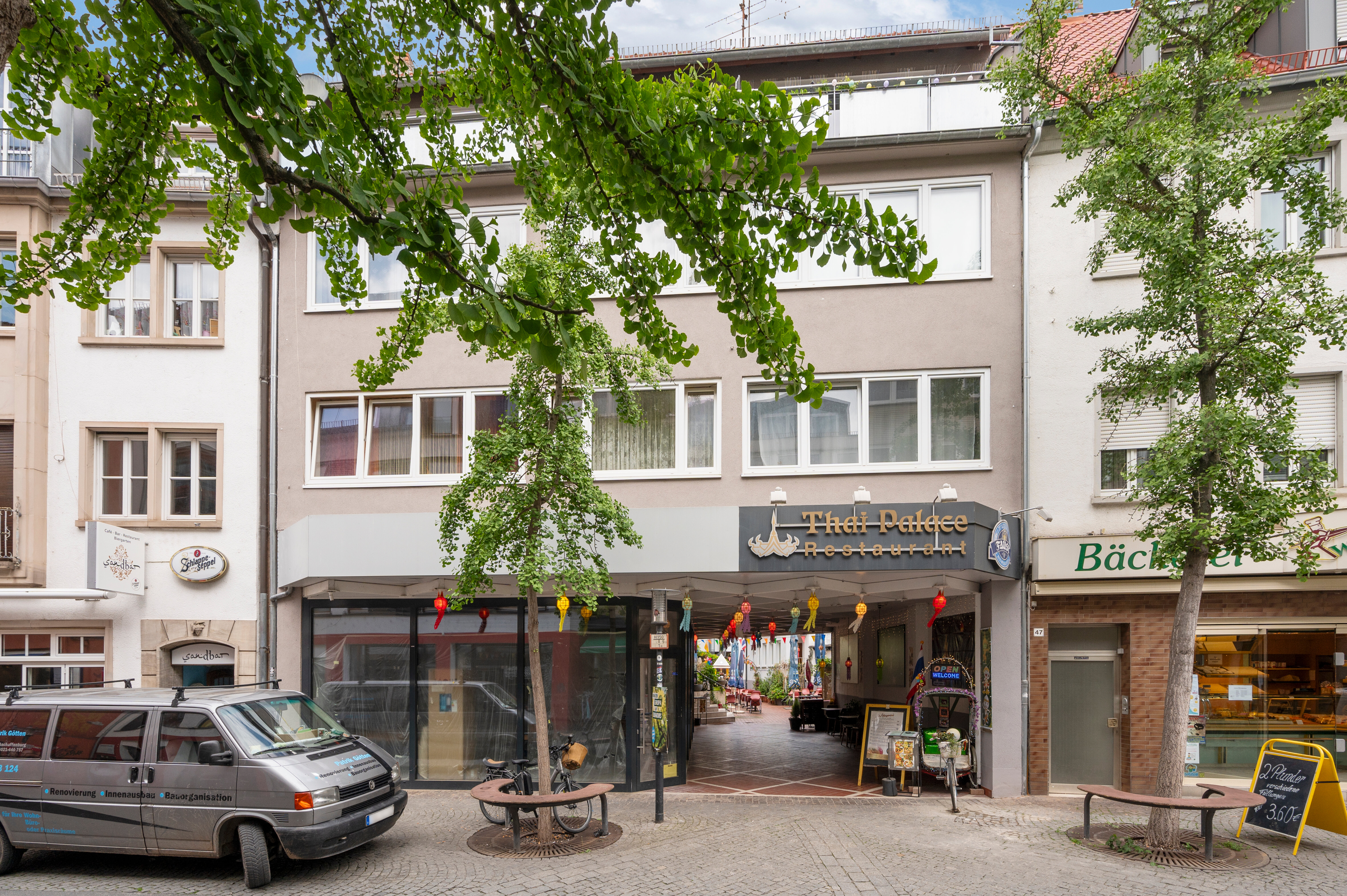 Wohn- und Geschäftshaus zum Kauf als Kapitalanlage geeignet 2.900.000 € 1.130,5 m²<br/>Fläche 791 m²<br/>Grundstück Stadtmitte Aschaffenburg 63739