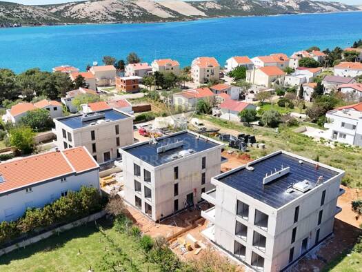Wohnung zum Kauf 240.000 € 2 Zimmer 2. Geschoss Novalja 53291