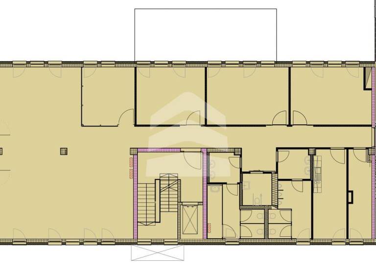 Bürofläche zur Miete provisionsfrei 13 € 5 Zimmer 303 m² Bürofläche teilbar ab 303 m² Paul-Thiersche-Straße 5 Freiroda Schkeuditz 04435