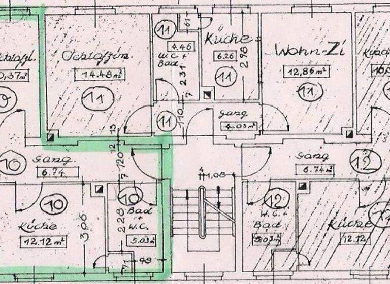 Wohnung zum Kauf provisionsfrei 315.000 € 3 Zimmer 65 m² 3. Geschoss Schuhstraße 29 Innenstadt Erlangen 91052