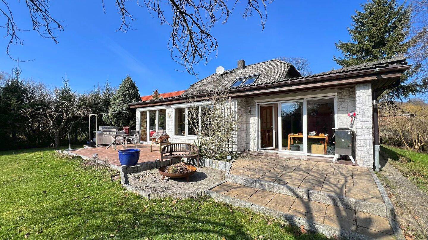 Immobilie in Grambow - Großes lichtdurchflutetes Einfamilienhaus in wunderbarer idyllischer Randlage von Schwerin - Bild 0