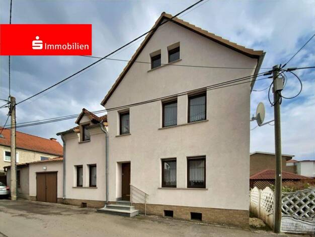 Einfamilienhaus zum Kauf 80.000 € 9 Zimmer 169 m² 258 m² Grundstück Straußfurt 99634