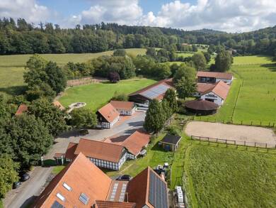 Bauernhaus zum Kauf provisionsfrei 10 Zimmer 600 m² 39.000 m² Grundstück Borgholzhausen Borgholzhausen 33829