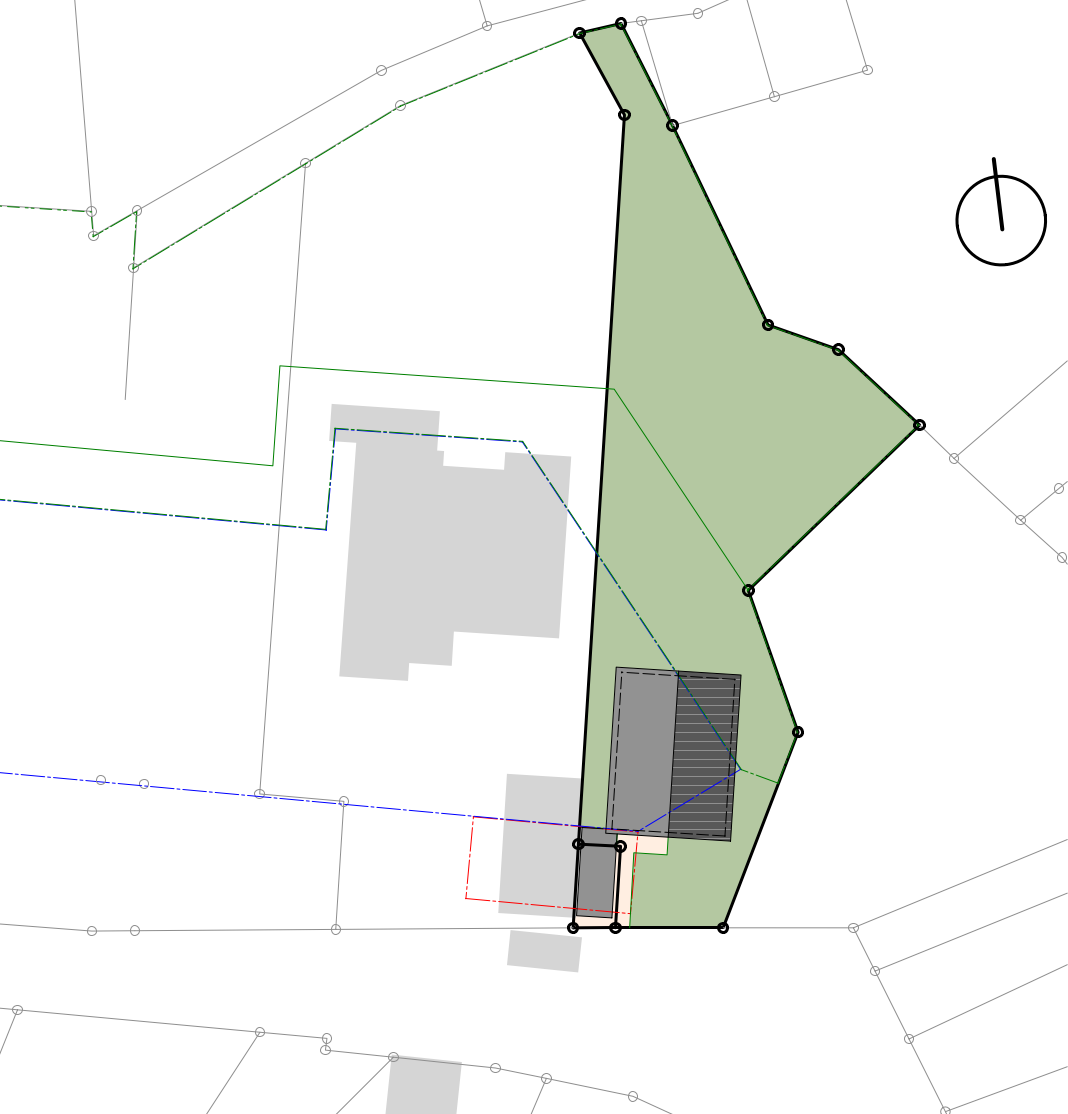 Grundstück zum Kauf provisionsfrei 1.200.000 € 1.078 m²<br/>Grundstück Gerlingen 70839