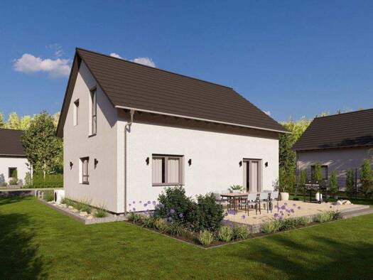 Einfamilienhaus zum Kauf 378.100 € 5 Zimmer 123,9 m² 623 m² Grundstück Feldhausen Gammertingen 72501