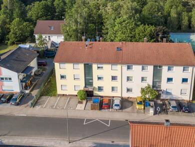 Wohnung zur Miete 589 € 3 Zimmer 74,9 m² 2. Geschoss Weilerbacher Straße 84 Innenstadt Kaiserslautern 67661