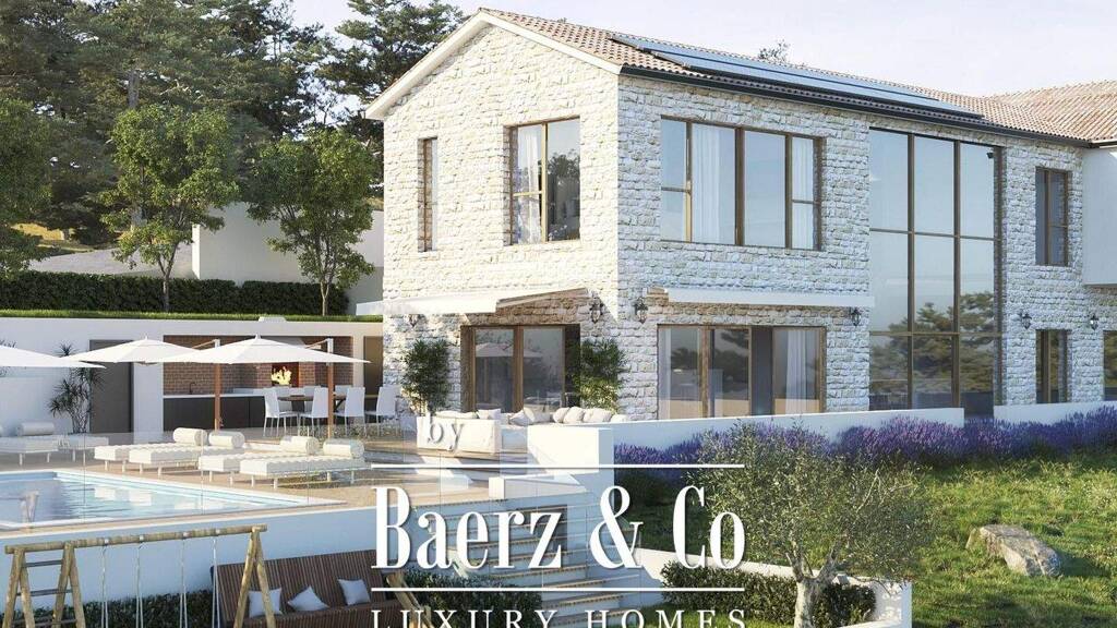 Villa zum Kauf 2.150.000 € 3 Zimmer 380 m² 1.300 m² Grundstück podstrana