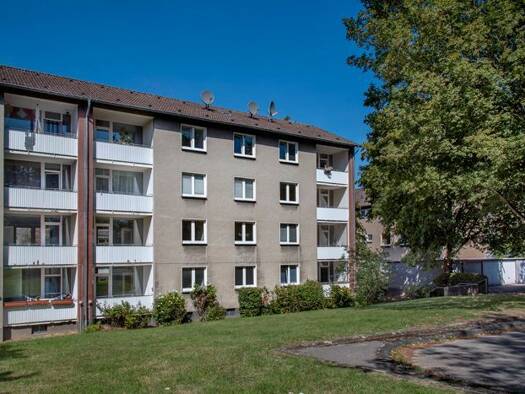 Wohnung zur Miete 449 € 3,5 Zimmer 60,3 m² 2. Geschoss Lessingstraße 14 Boele Nord 58099