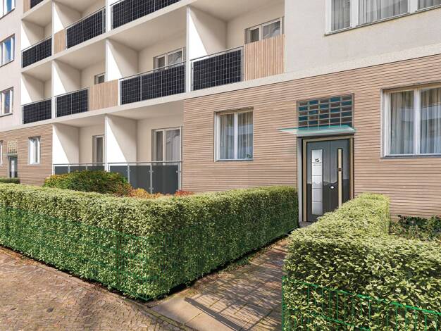 Wohnung zum Kauf provisionsfrei 299.619 € 2 Zimmer 57,6 m² 5. Geschoss Moabit Mitte 10553