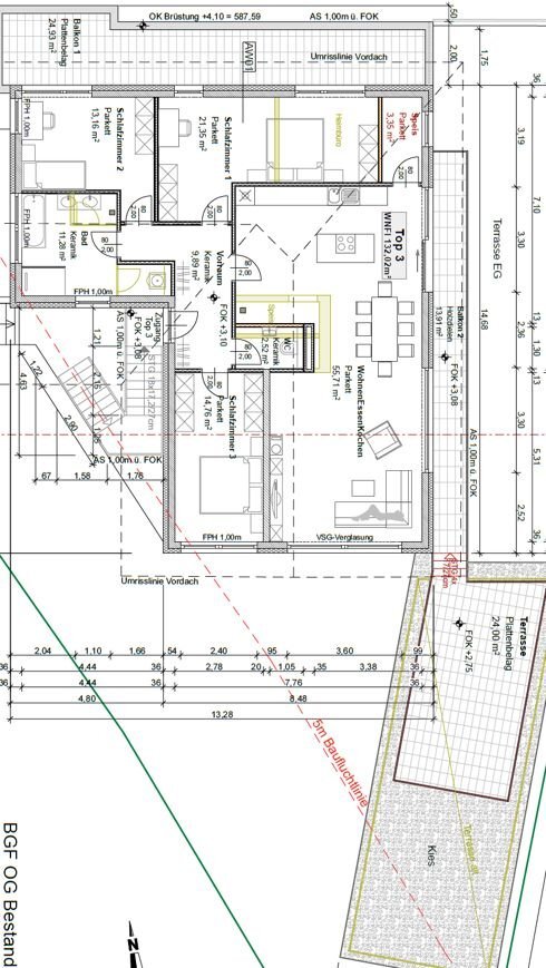 Wohnung zum Kauf 789.000 € 4 Zimmer 132 m²<br/>Wohnfläche Seekirchen am Wallersee / Waldprechting 5201