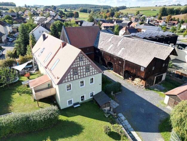 Mehrfamilienhaus zum Kauf 12 Zimmer 400 m² 2.000 m² Grundstück Röthenbach Arzberg 95659
