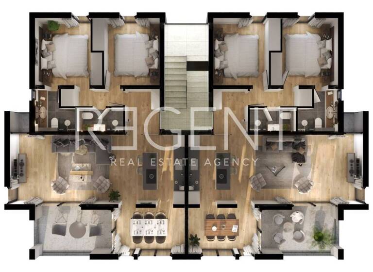 Wohnung zum Kauf 432.000 € 3 Zimmer 1. Geschoss Orebic