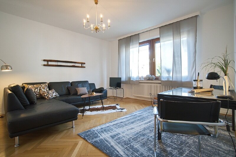 Wohnung zur Miete Wohnen auf Zeit 1.145 € 2 Zimmer 62 m²<br/>Wohnfläche 01.01.2025<br/>Verfügbarkeit Südinnenstadt Bochum 44789