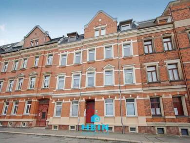 Wohnung zur Miete 290 € 2 Zimmer 59,1 m² Geschoss 3/3 frei ab 01.10.2025 Paulusstraße 7 Marienthal Zwickau 08060