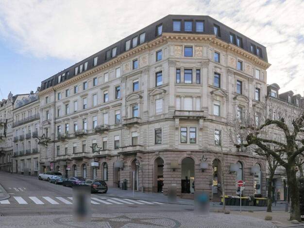Wohnung zum Kauf 550.000 € 3 Zimmer 108 m² Innenstadt Baden-Baden 76530