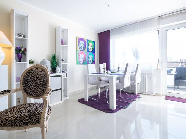 Wohnung zur Miete Wohnen auf Zeit 2.199 € 2 Zimmer 70 m² frei ab 01.03.2026 Bilk Düsseldorf 40223