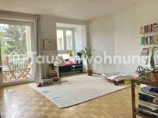 Studio zur Miete Tauschwohnung 660 € 1 Zimmer 37 m² 2. Geschoss Schwabing-West München 80796