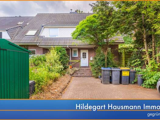 Reihenendhaus zur Miete 1.990 € 4 Zimmer 101,8 m² 100 m² Grundstück frei ab sofort Wiesenstraße 2 a Garstedt Norderstedt 22850