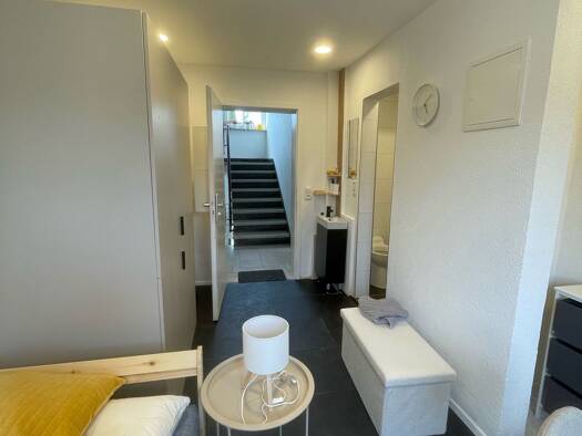 Terrassenwohnung zur Miete 700 € 1 Zimmer 23 m² Geschoss EG/2 frei ab sofort Steckfeld Stuttgart 70599