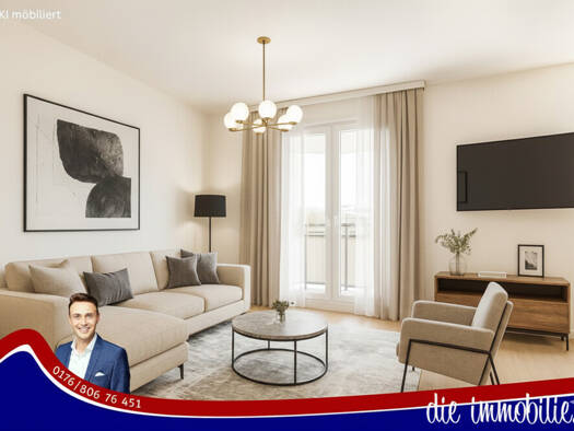 Wohnung zum Kauf 148.000 € 4 Zimmer 67,5 m² Breitscheidstraße 13 Herrenkrug Magdeburg / Herrenkrug 39114