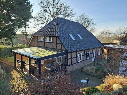 Einfamilienhaus zum Kauf 498.700 € 5 Zimmer 163 m² 925 m² Grundstück frei ab 01.04.2026 Moisburg 21647