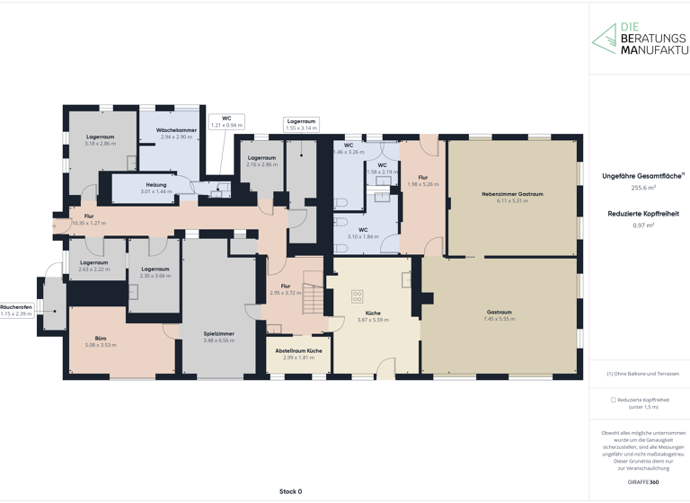 Mehrfamilienhaus zum Kauf 700.000 € 9 Zimmer 110 m²<br/>Wohnfläche 1.100 m²<br/>Grundstück Bullach Lauf an der Pegnitz 91207