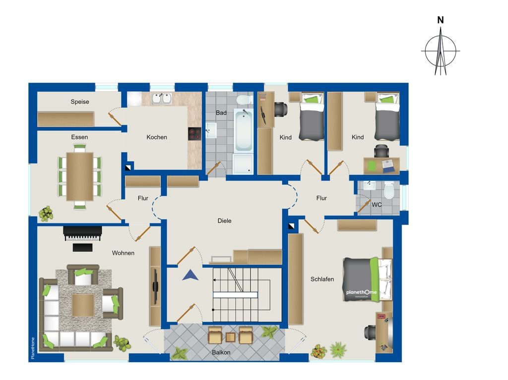 Wohnung zum Kauf 289.000 € 4 Zimmer 134,3 m²<br/>Wohnfläche Eggmühl Schierling 84069