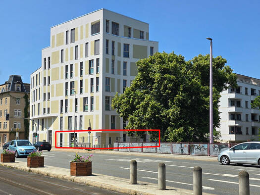 Büro-/Praxisfläche zur Miete - Erstbezug provisionsfrei 205 m² Bürofläche Straße des Friedens 2 Debschwitz Gera / Debschwitz 07548